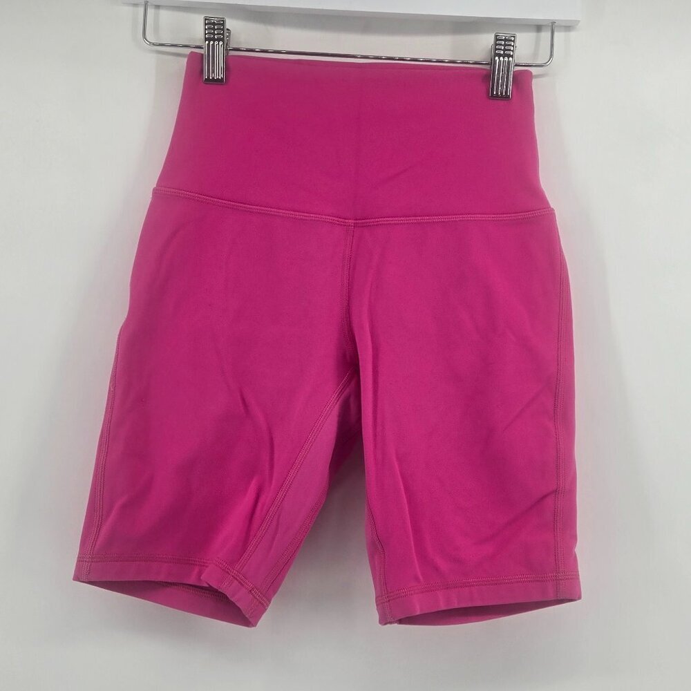 Lululemon Align High-Rise Short 8" - 4 Sonic Pink - Picture 3 of 7